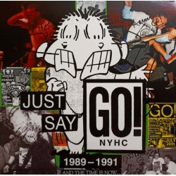 Go! ‎– Just Say Go! LP